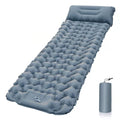 Ultralight Inflatable Sleeping Mat With Built In Foot Pump