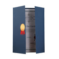 Tri Fold Certificate Diploma Cover