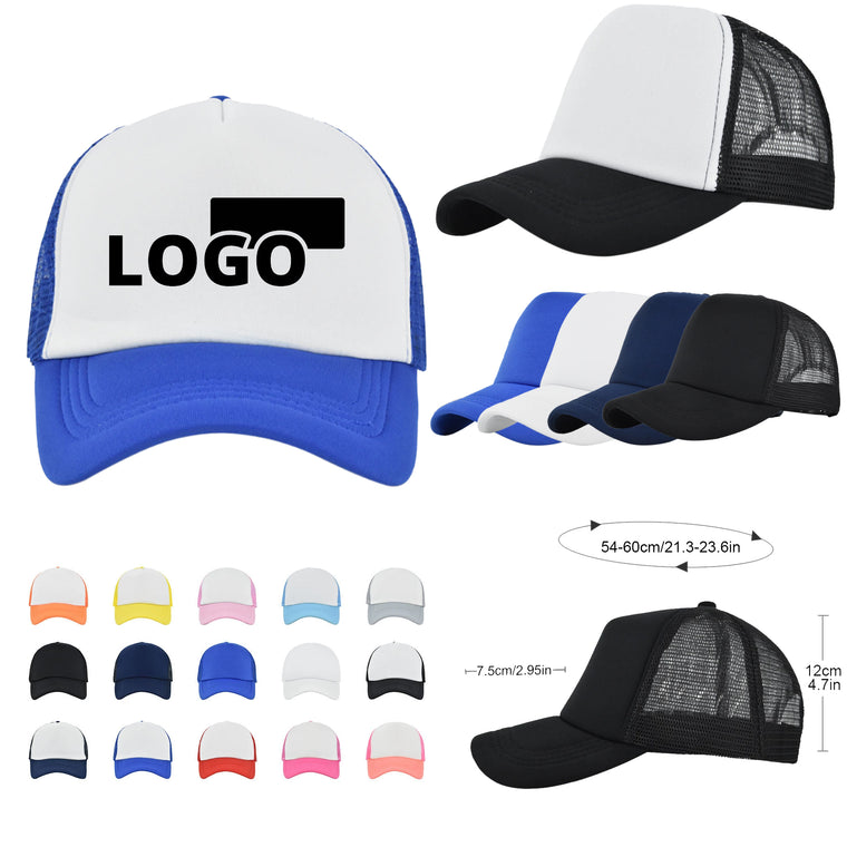 Baseball Cap w/ Forehead Foam Padding, Protective Safety