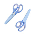 Student Scissors with Rubber Grip and Protective Sheath