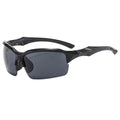 Half-Rim Polarized Sunglasses