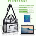 Clear Tote Bag