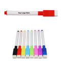 Magnetic Whiteboard Markers With Erasers Cap