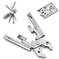 25-in-1 Stainless Steel Folding Multi-Tool