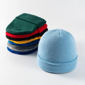 Solid Color Monogrammed Beanies