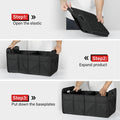 Foldable 600D Waterproof Oxford Car Trunk Storage Box