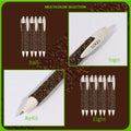 Eco Coffee Grounds Pen