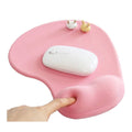 Mouse Pad With Wrist Support