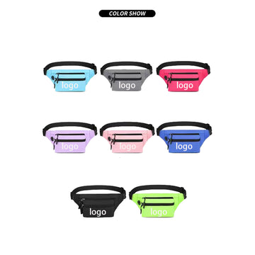 3 Zippered Fanny Pack