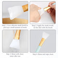 Mask Soft Silicone Face Beauty Brush Soft Brush