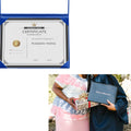 Diploma Holder Padded Landscape