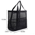 Large Capacity Mesh Beach Bag