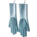 Silicone Dishwashing Gloves Abrasion Resistant Waterproof