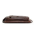 Genuine Leather Men's Vintage Multi-Functional Waist Bag