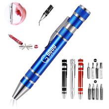 8 in 1 Magnetic Pocket Screwdriver