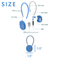 Digit Password Combination Padlock Code Lock With Wire Rope