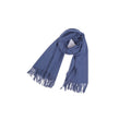 Fringed Oversized Thermal Scarf