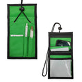 Nylon Neck Wallet Badge Holder