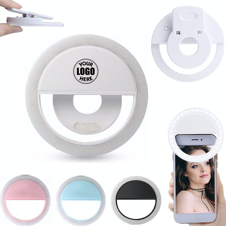 LED Ring Selfie Light