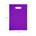 Plastic Shopping Bags With Die Cut Handle