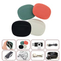 Silicone Portable Organizer For Earphones And Chargers