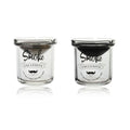 Glass Ashtray With Funnel