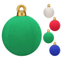 Giant PVC Inflatable Christmas Decorated Ball