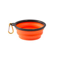 Collapsible Silicone Pet Bowl For Travel Use(L)