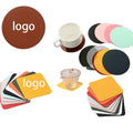 Personalized PU Leather Coaster