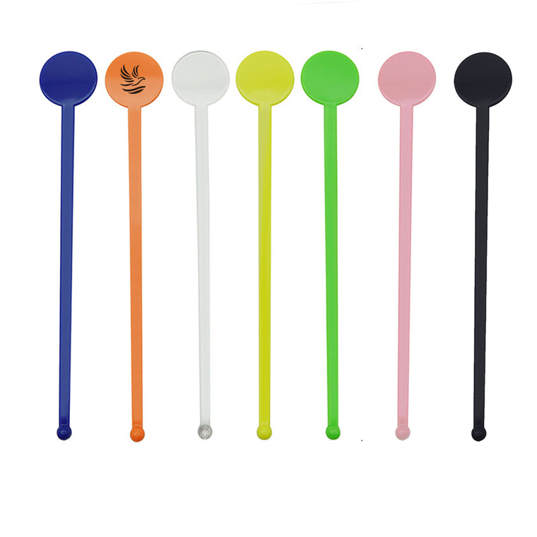 Custom Plastic Drink Stirrer Or Stir Stick Muddler