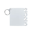 Blank Heat Transfer Keychain 2025 Graduation Season Gift