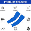 UV Cooling Sun Arm Sleeves