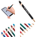 Rose Gold Metal Push-Button Capacitive Touch Ballpoint Pen