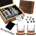 Whiskey Stones Glass Gift Set