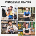 Premium Water-Resistant Bib Apron