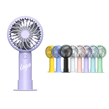 Usb Rechargeable Fan With Base