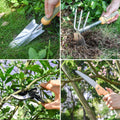 9 Piece Stainless Steel Gardening Hand Tools Set