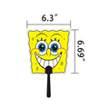 Full Color Advertising Plastic Fan