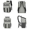 Soft Lightweight Leakproof Insulated Cooler Backpack Bag