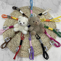 Mini Bear Keychain