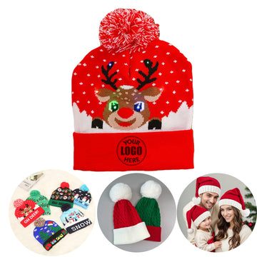 Merry Christmas Bell Hat
