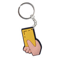 Pvc- 2D Custom Shaped Keychains