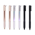 Geometric Deformation Pen Retractable Anamorphic Fidget Pen
