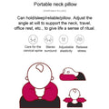Portable Travel Airplane Neck Pillow