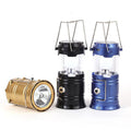 Rechargeable Solar Powered LED Camping Lantern Tent Light