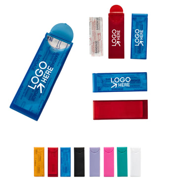 Flip-Top Pull-Out Bandage Dispenser