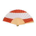 Full Color Cloth Hand Fan