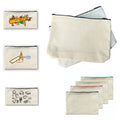 Multipurpose Portable Zipper Canvas Bag