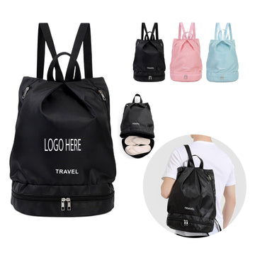 Dry-Wet Separation Waterproof Storage Backpack