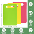 Non-Slip Plastic Cutting Board